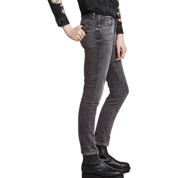 Levi's Made & Crafted Twig High Slim Button Fly Jeans, 27 - Picture 2 of 11